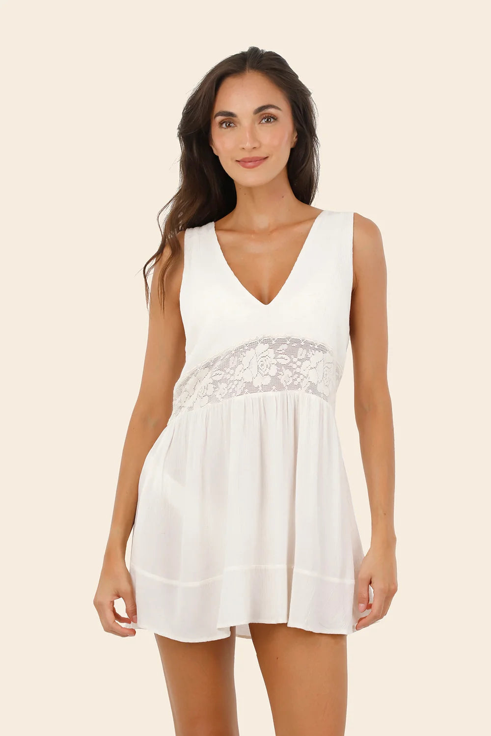 Dress White Gloove