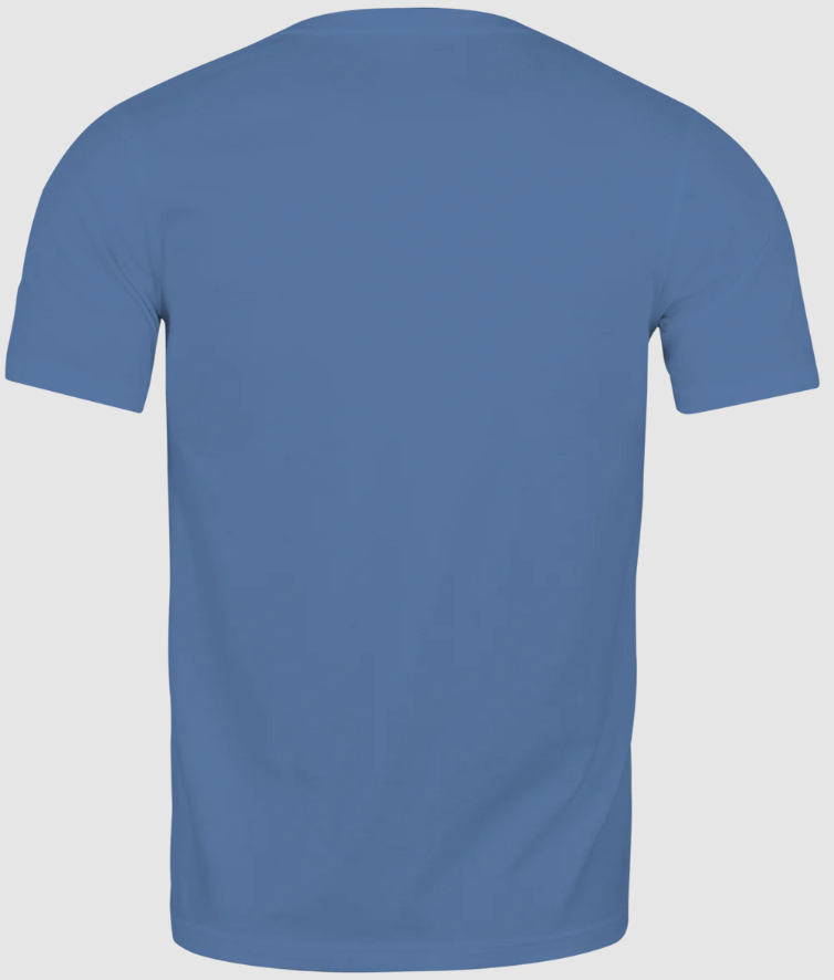 Camiseta Azul Nico