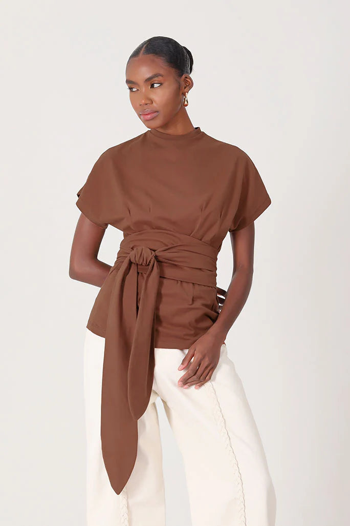 Camiseta Halo Chocolate