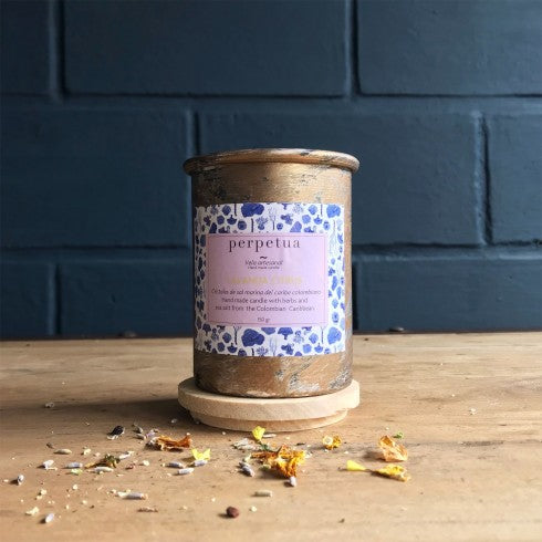 Vela Aromática Lavanda Citrus 150gr