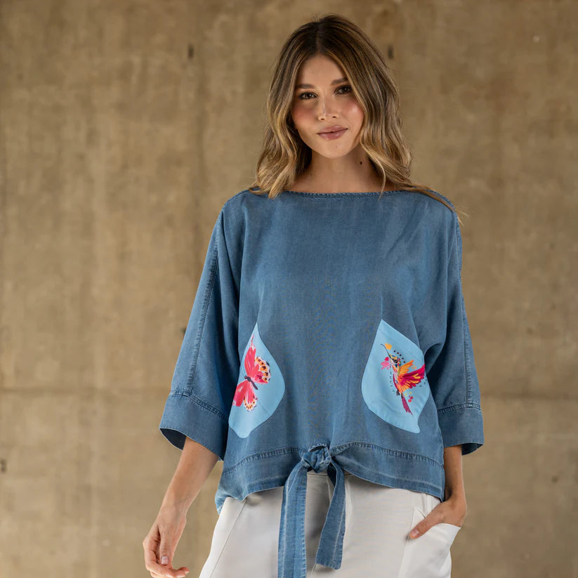 Blusa Mamoncillo Tencel