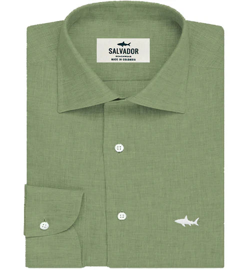 Camisa Verde Oliva