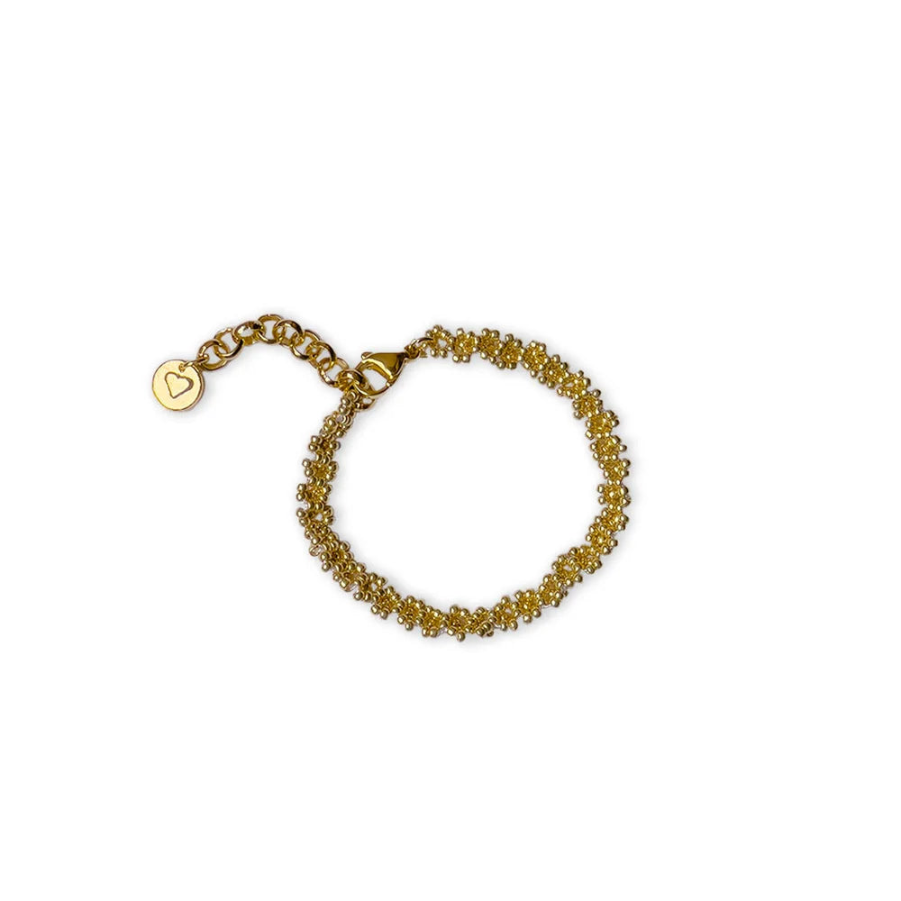 Pulsera Acantilado Dorada