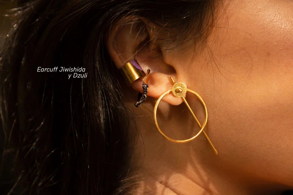 Aretes Eenu - Cielo