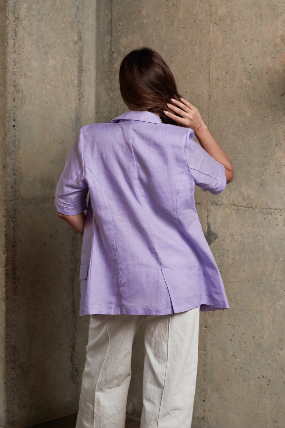 Blazer Manga Corta Olu