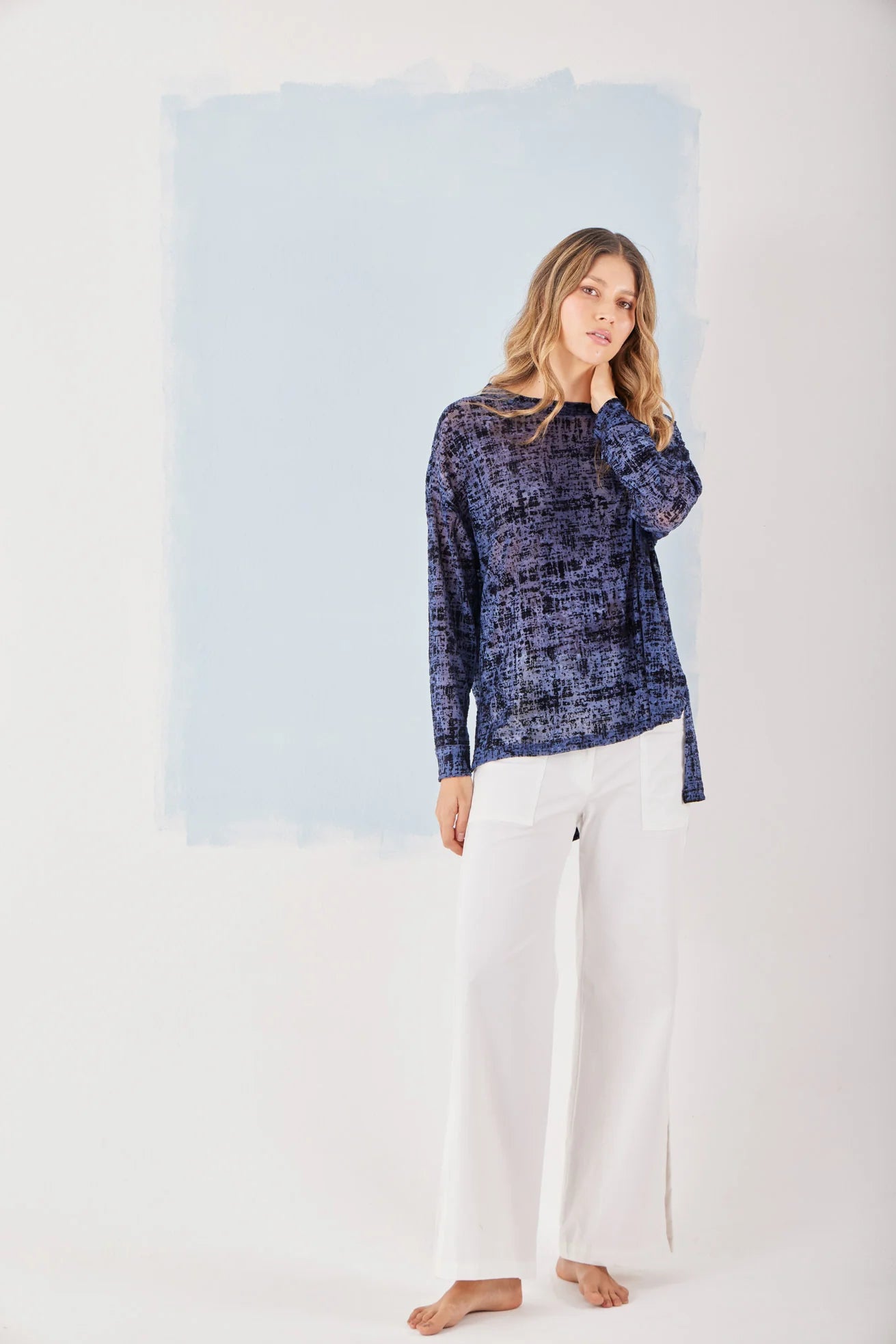 Pantalón Trazo Cotton