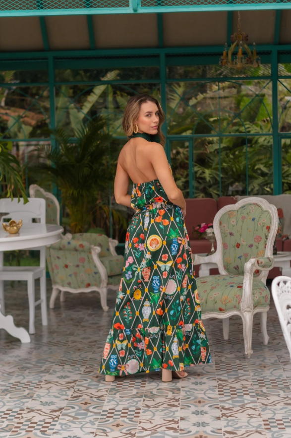 Peonia Maxi Dress