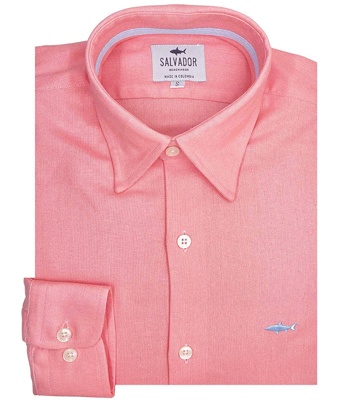 Camisa Salmon