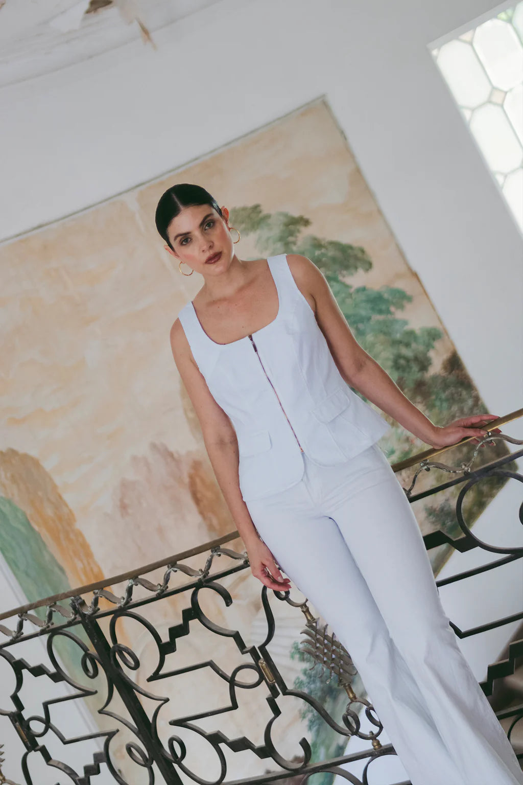 Blusa Caterina Blanco