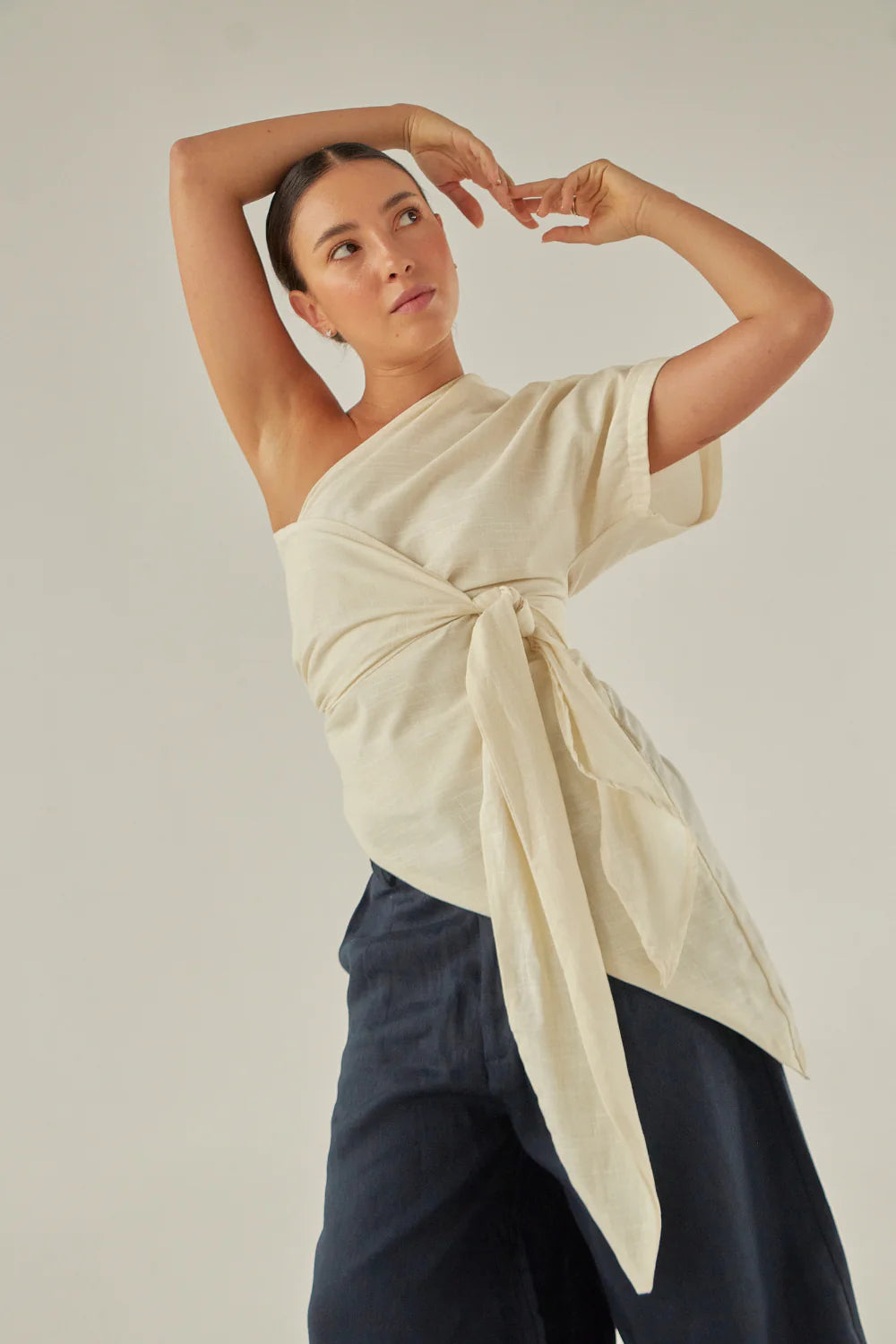 Blusa Halita Off White