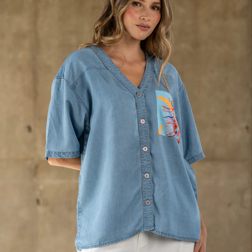 Camisa Guayaba