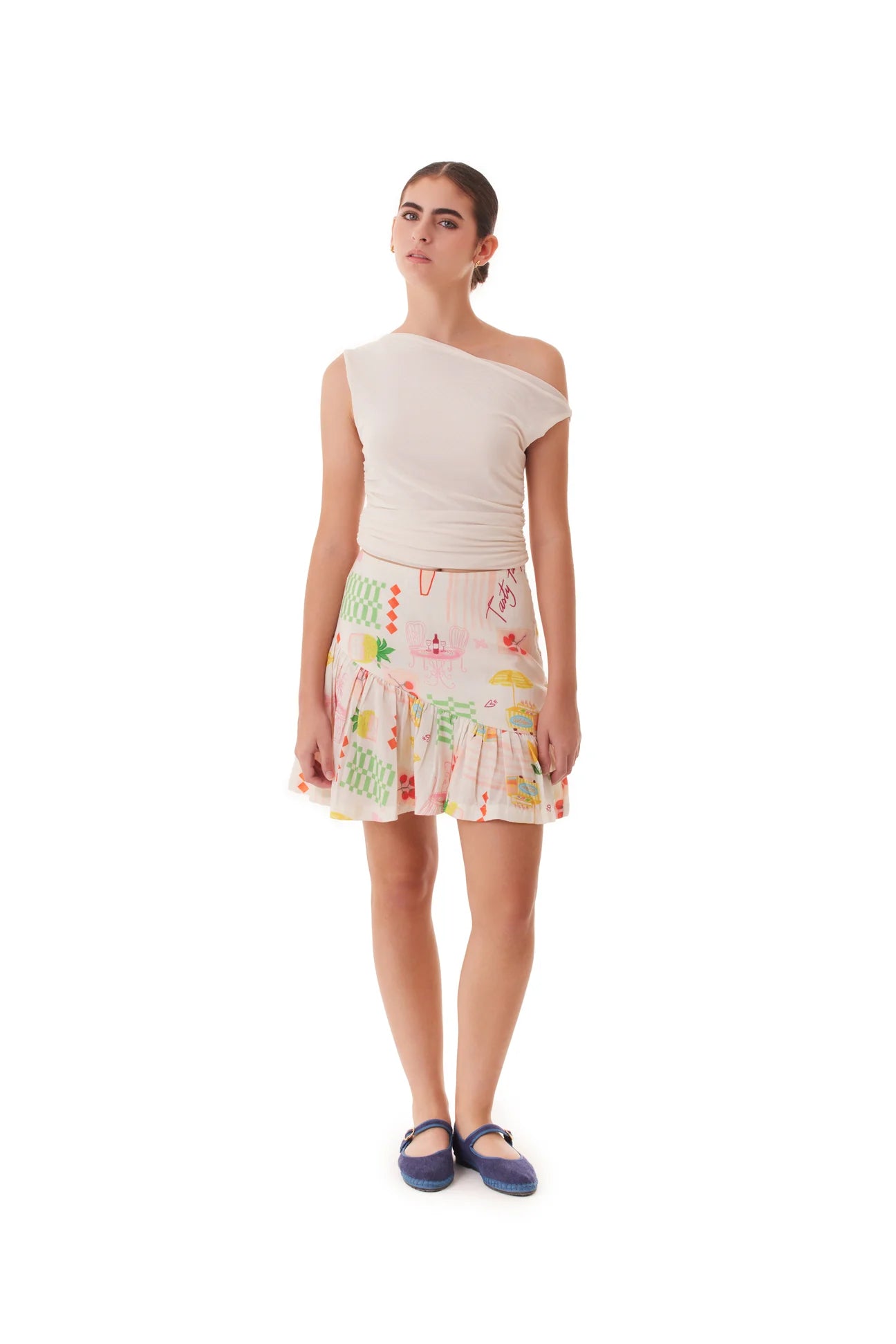 Falda Mini Alba Print Tasty Fantasy