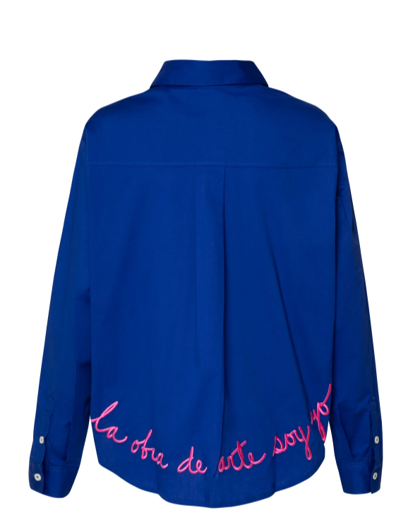 Artist Shirt Royal Blue