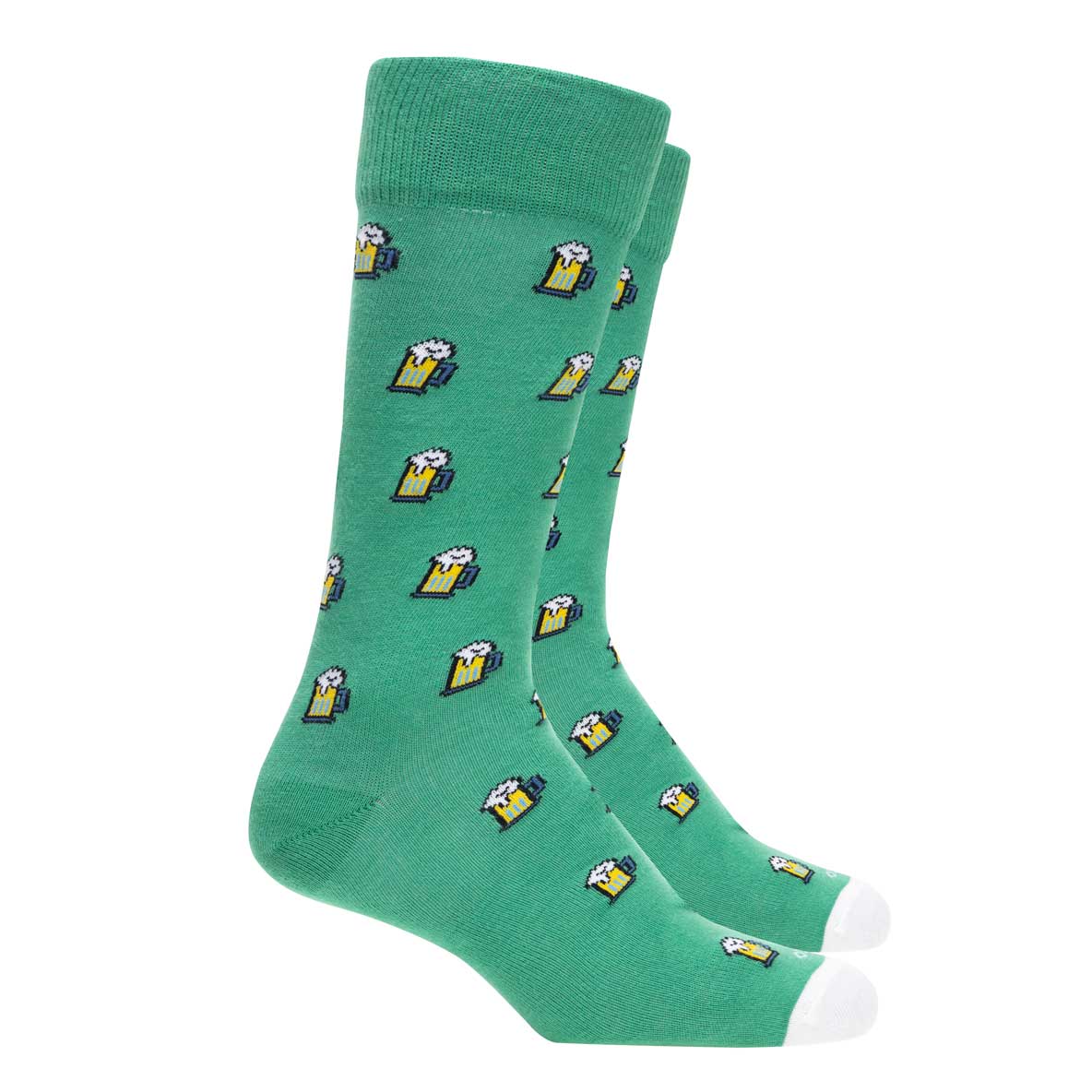 Medias Verde Claro Cervezas