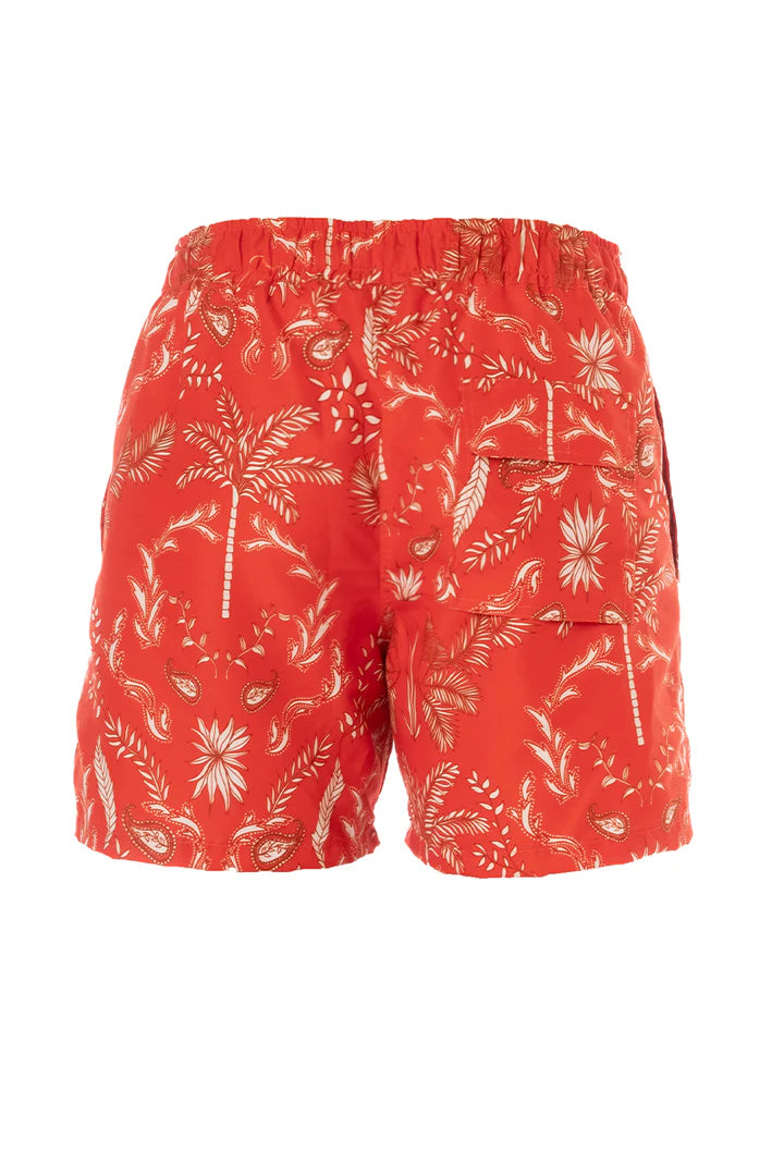 Swimshort Tom Print Palmeral