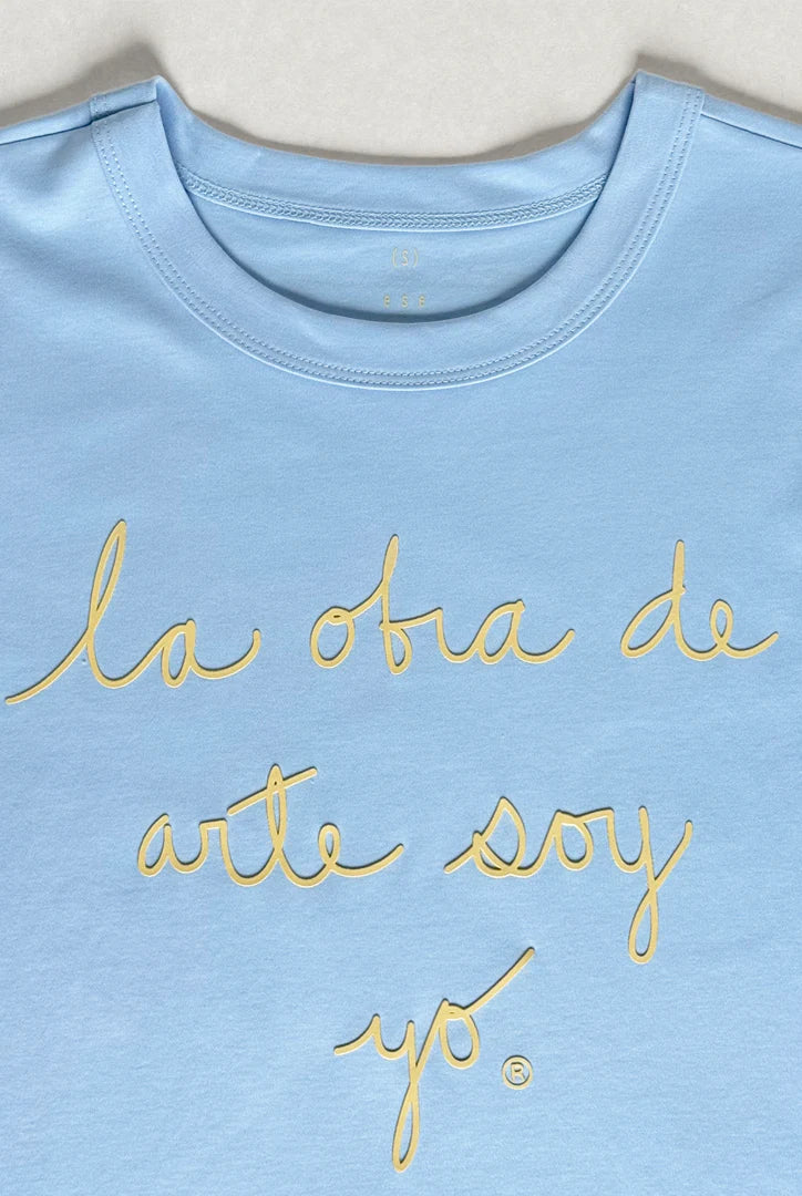 T Shirt Symphony In Blue