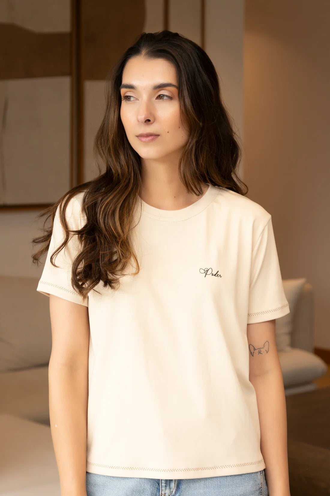 Camiseta Power Tee - Earth