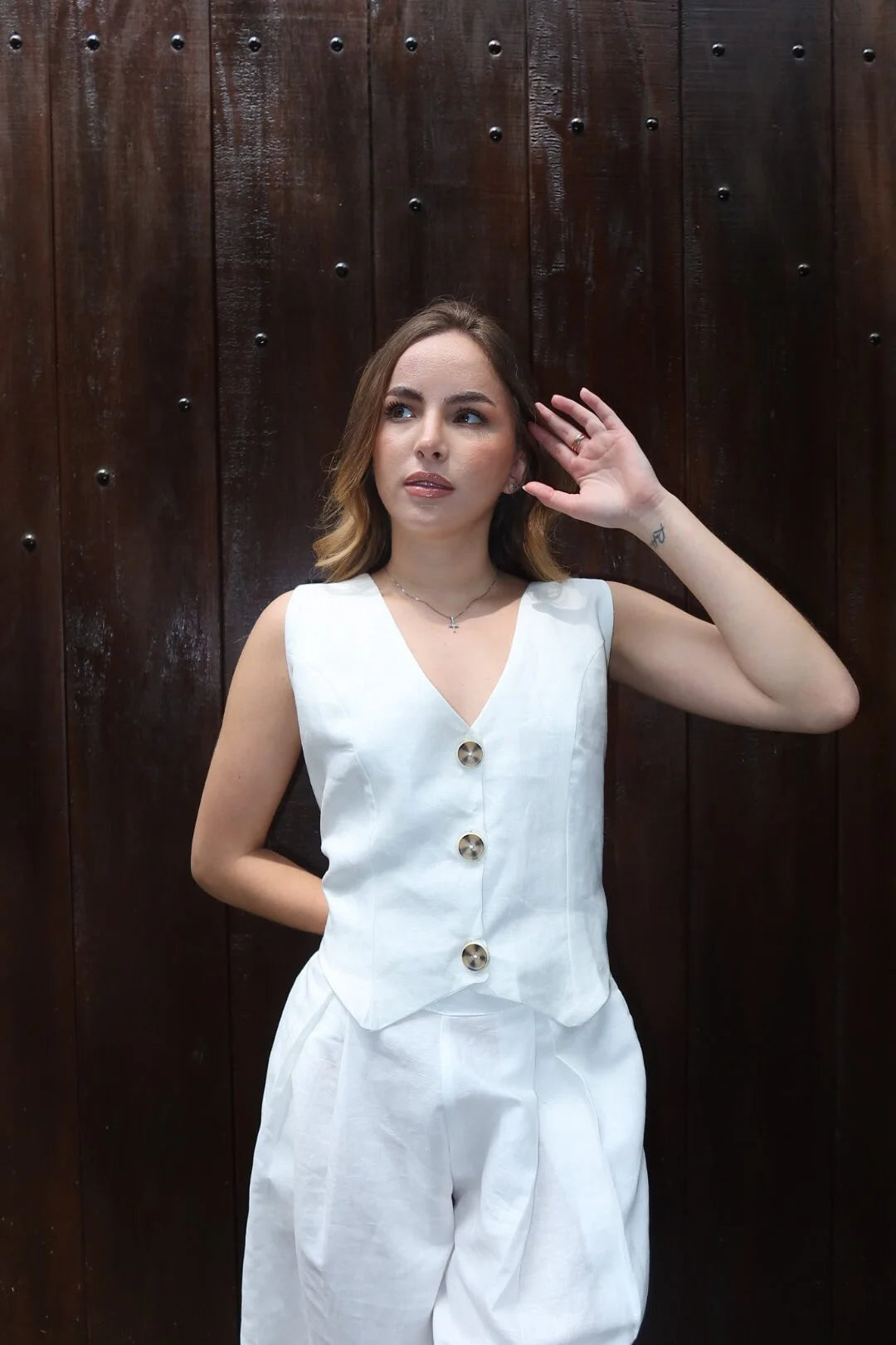 Chaleco Sublime Blanco