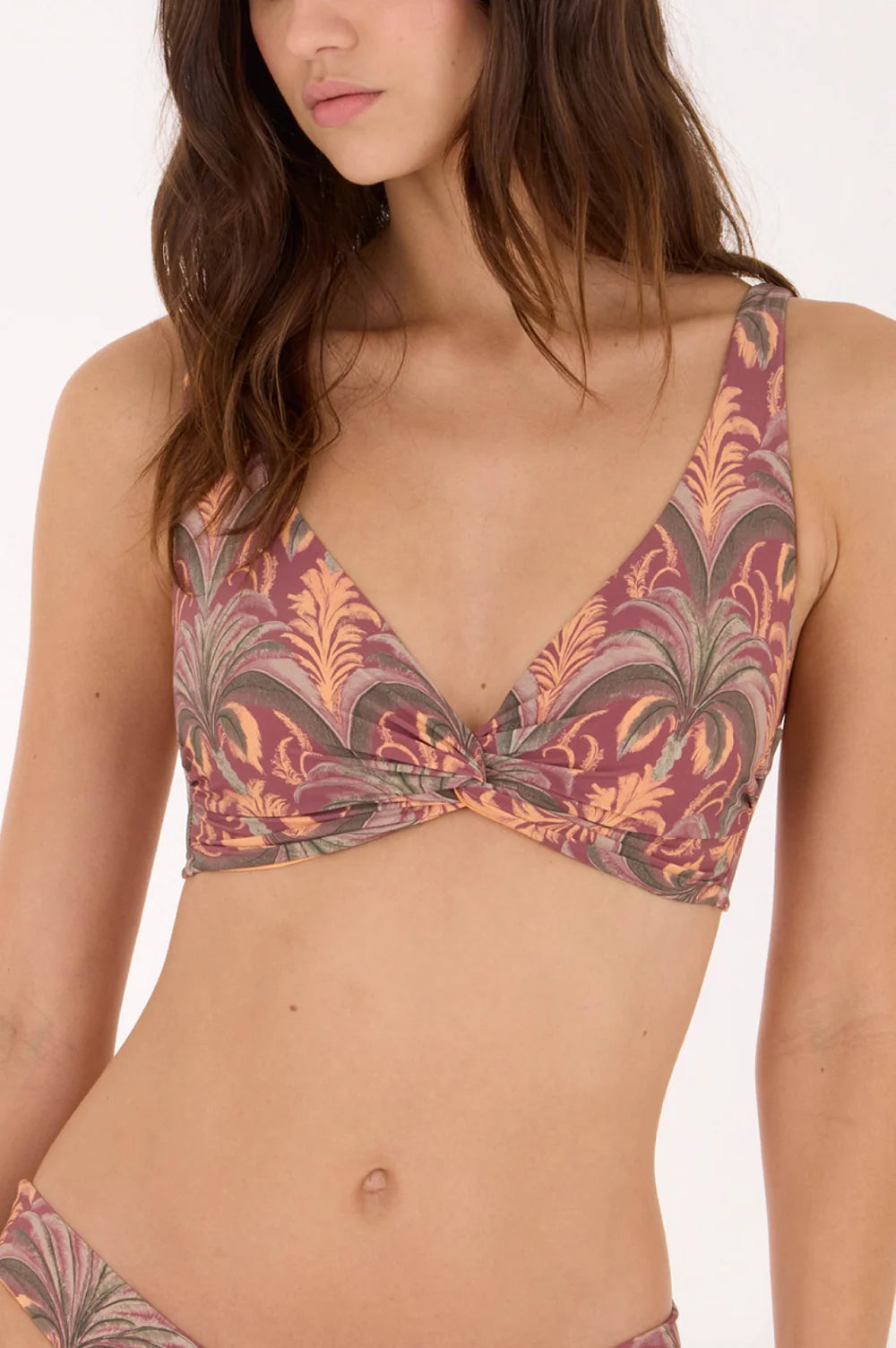The Knotty Top & Neo Paramount Bottom Sunset Oasis Goldstitch