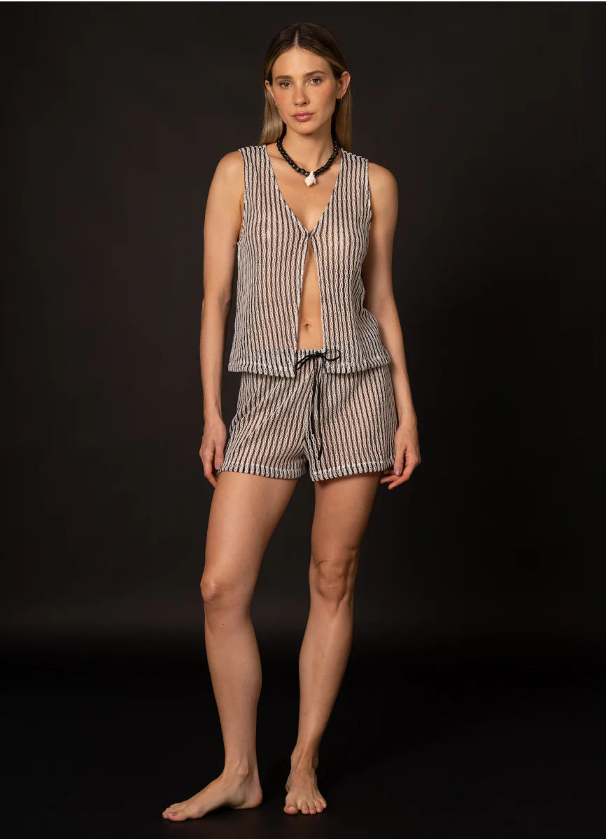 Vest Eden Midnight Muse