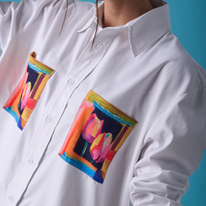 Camisa Manaure Blanco