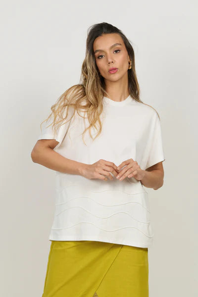 Camiseta Etérea Off White