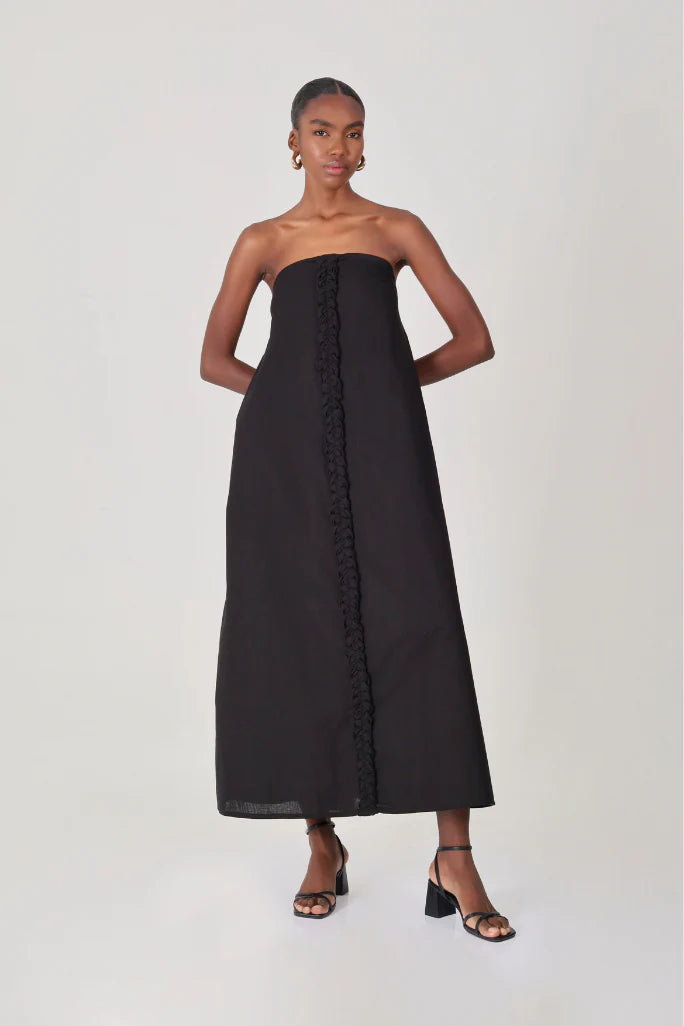 Vestido Aura Negro