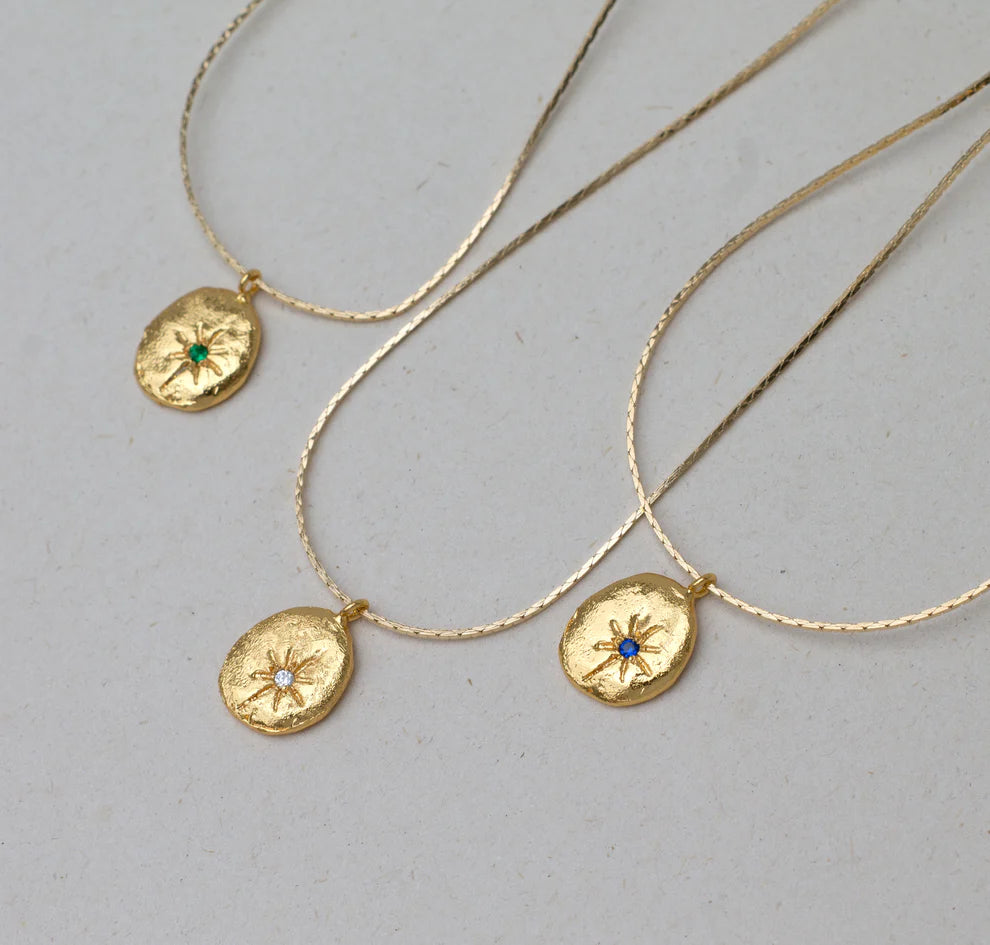 Collar Moneda Estrella