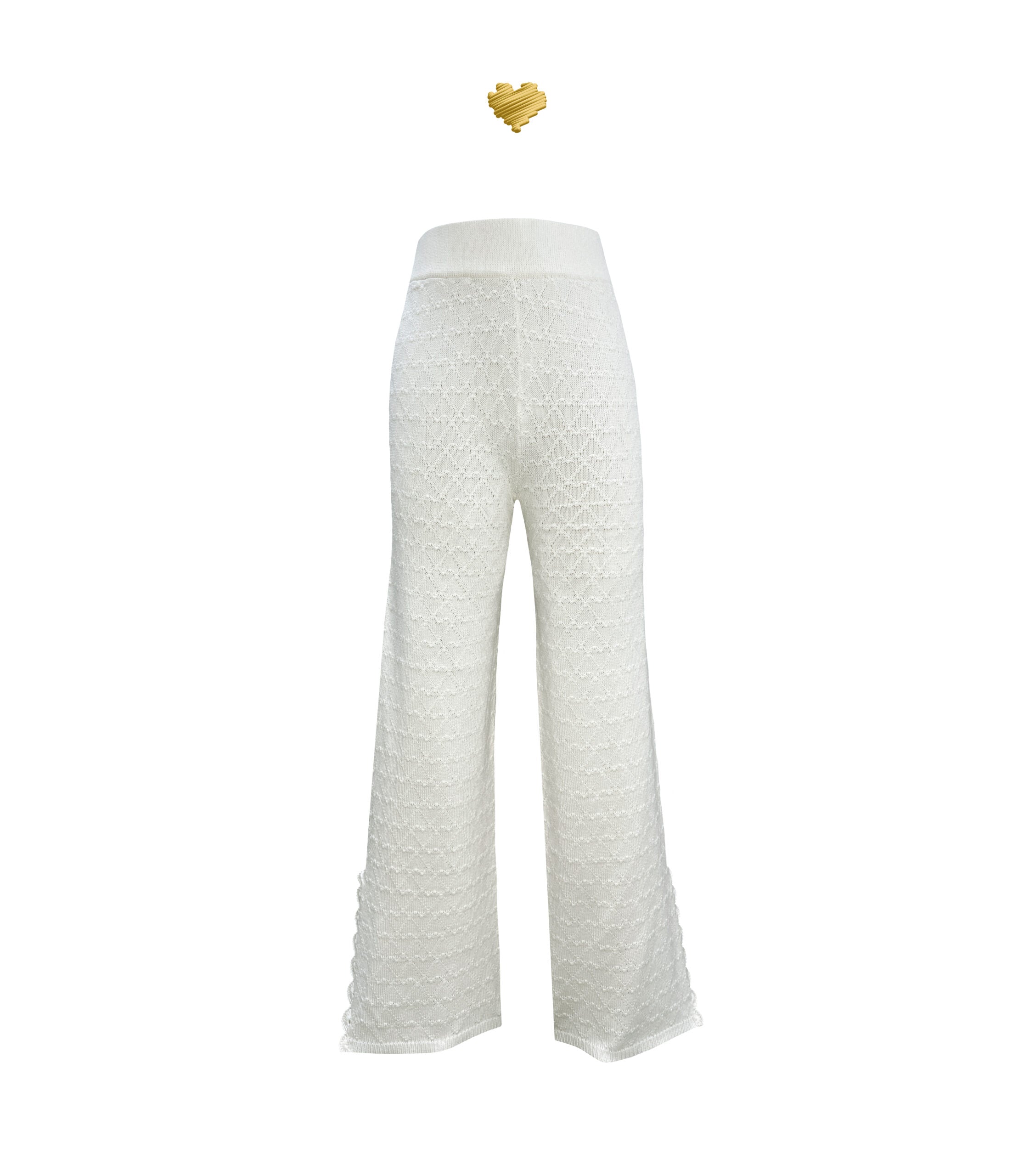 Pantalón Riverso Marfil