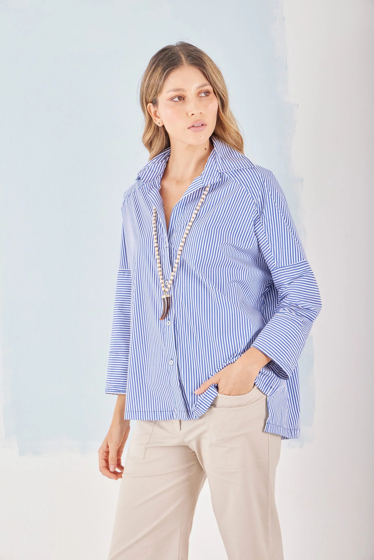 Camisa Metodo Rayas