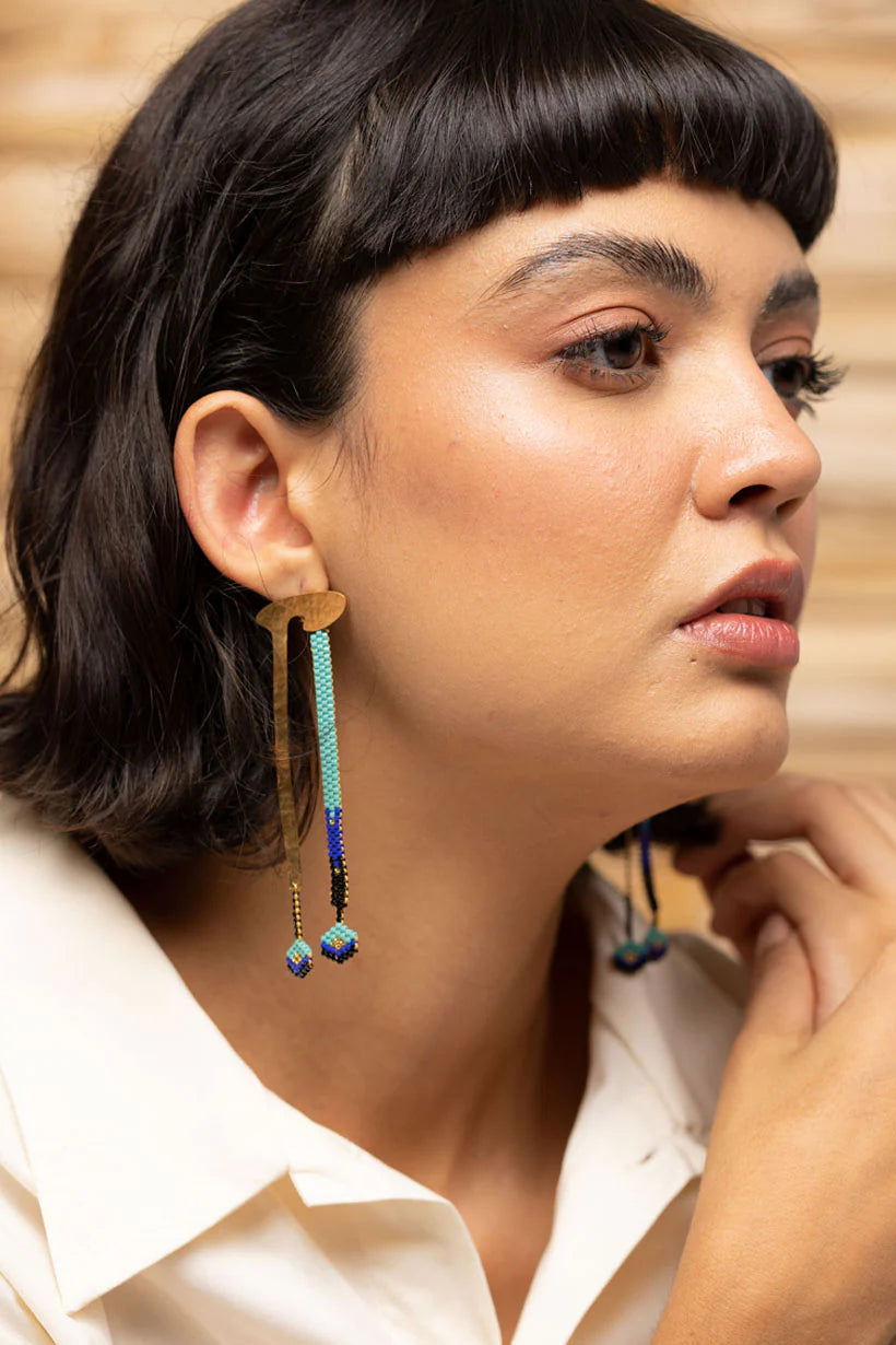 Aretes Cola Barranquero