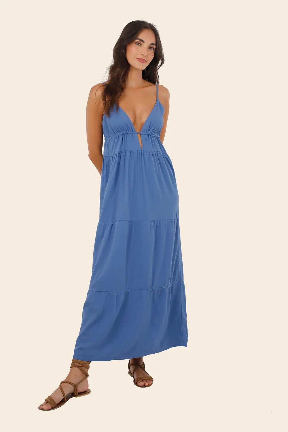 Dress Sunny Blue Alhena