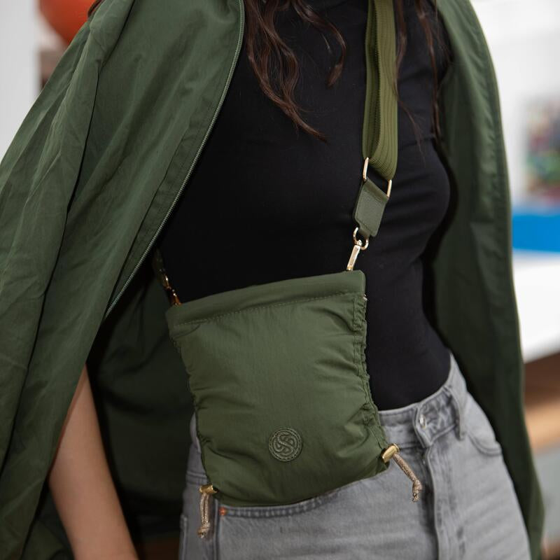 Portacelular Aqua Verde Oliva