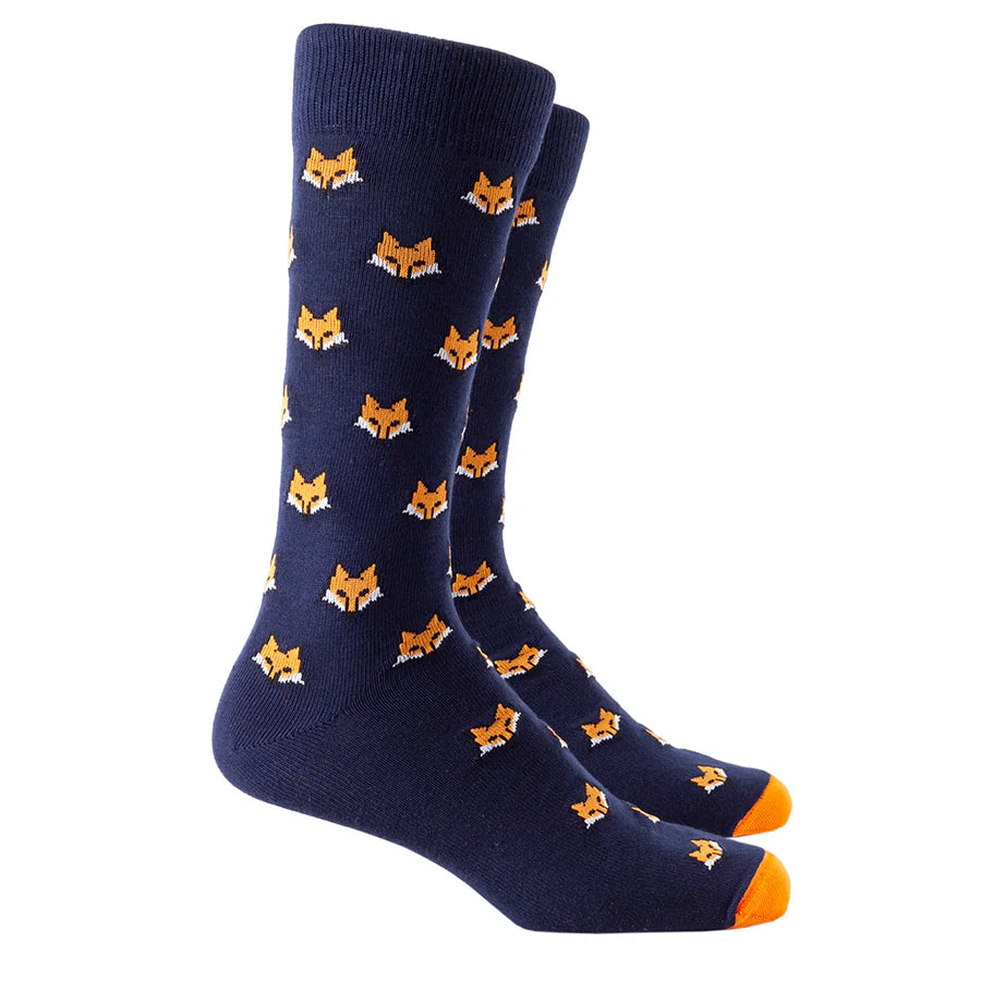 Medias Azules Zorros