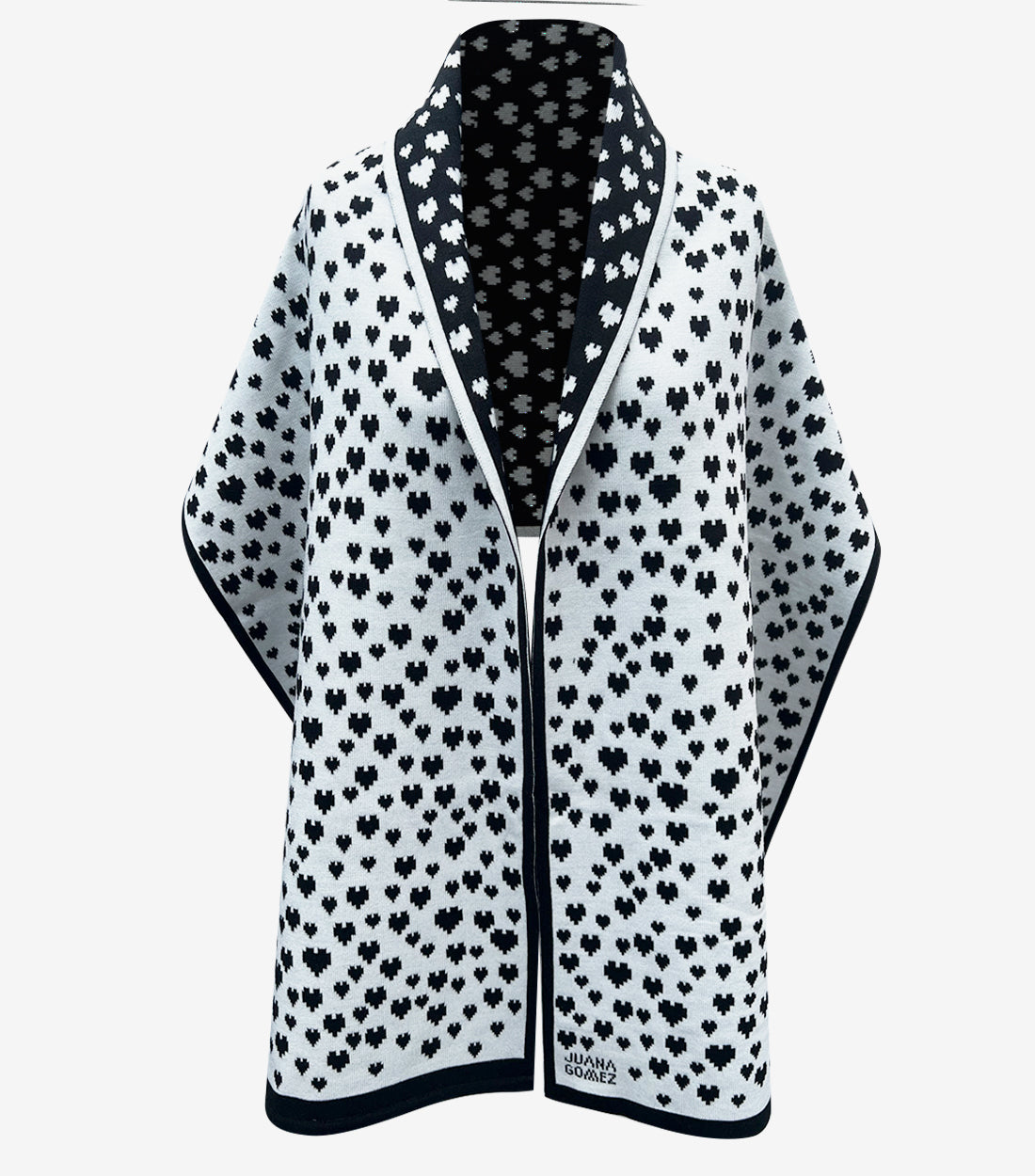 Maxiscarf CuoreBeat Negro