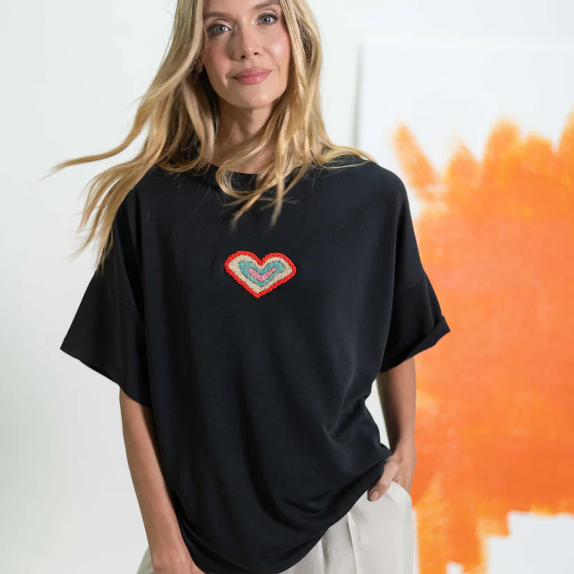 Camiseta Libertad Negro