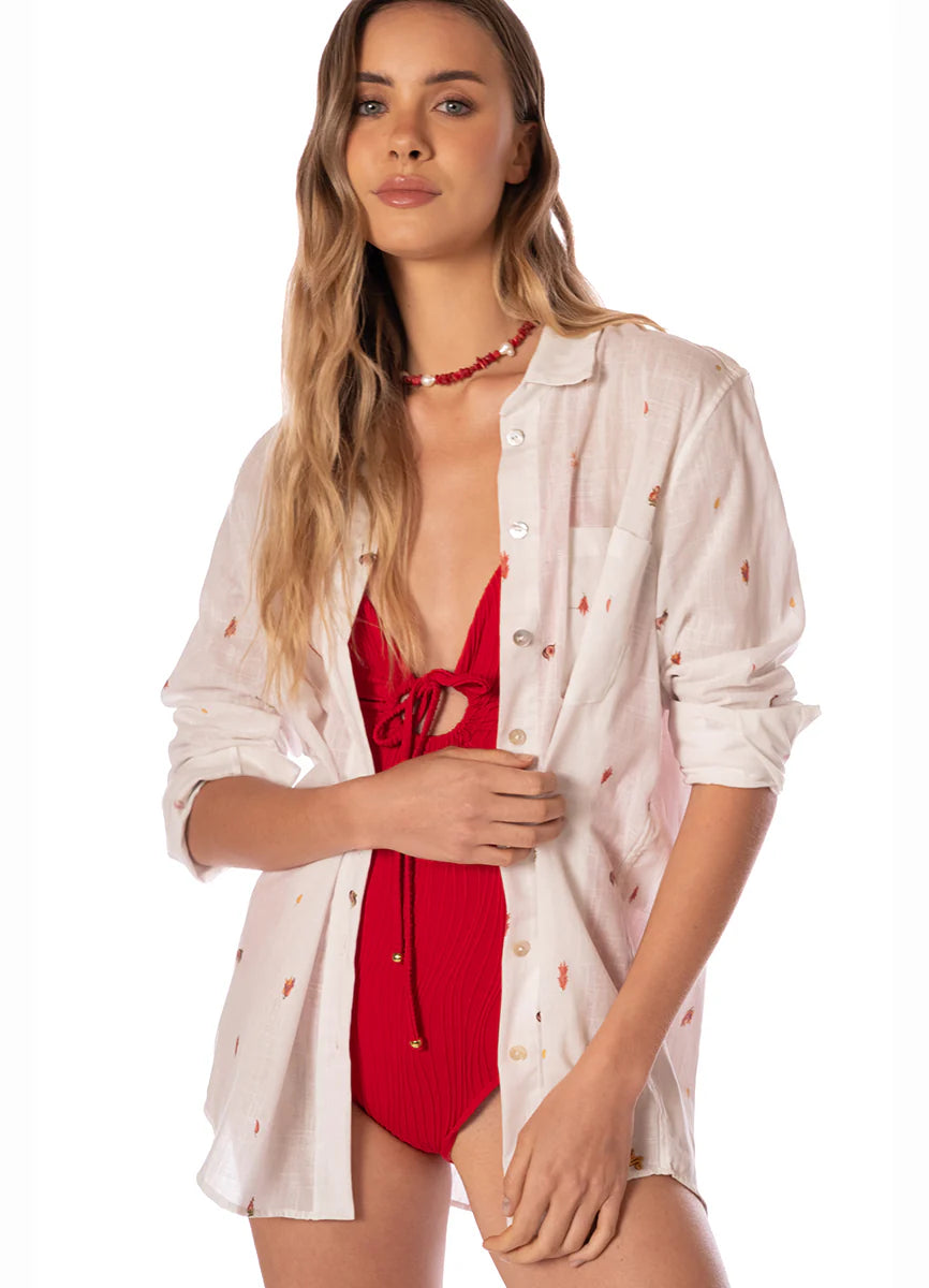 Shirt Arabella Crimson Heat