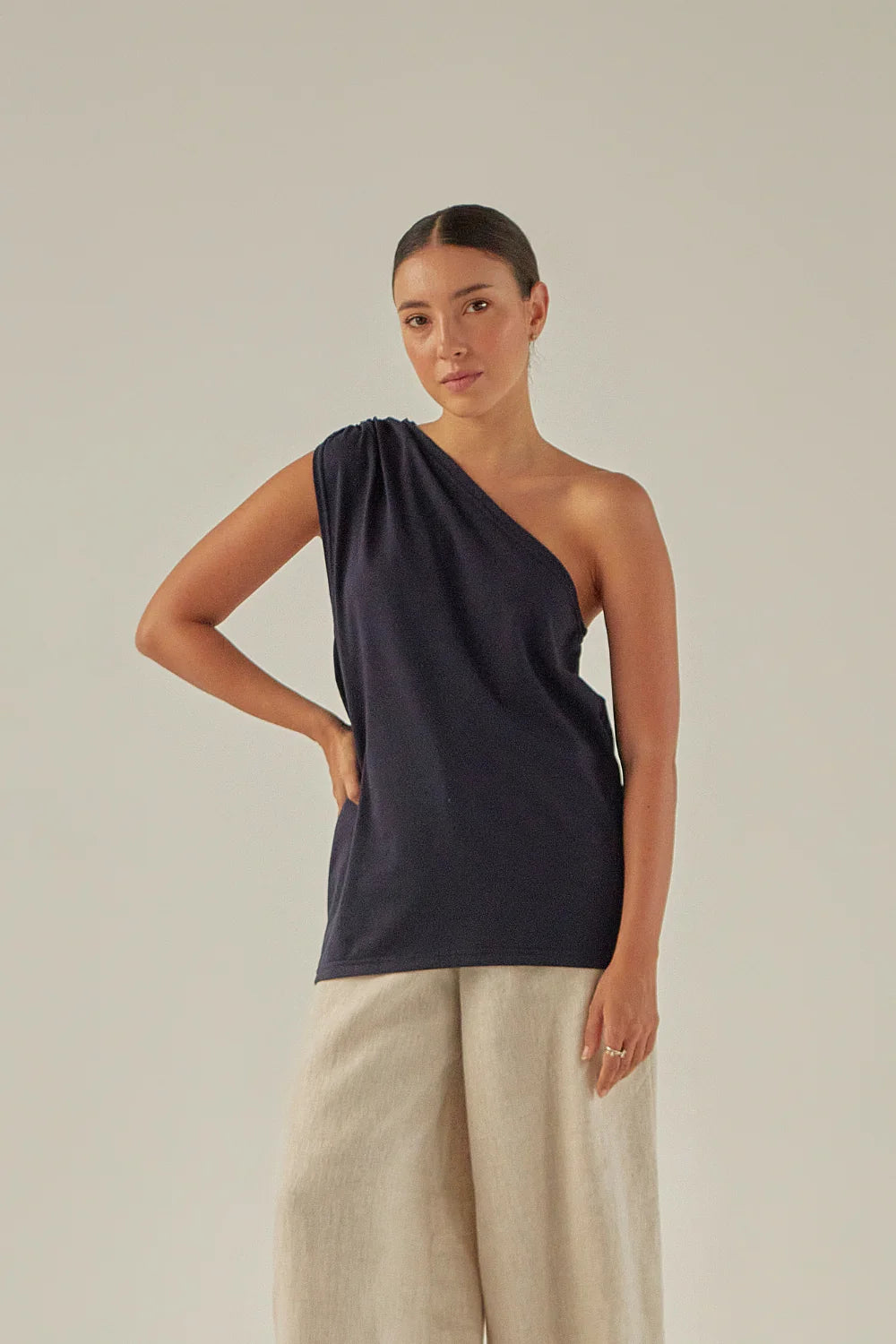 Blusa Vento Navy Blue