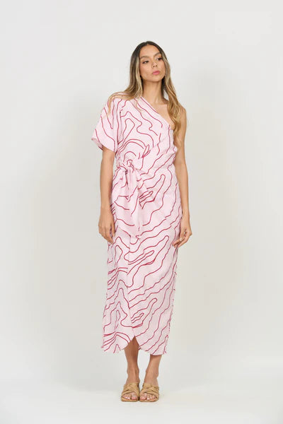 Vestido Halita Bordado Corteza