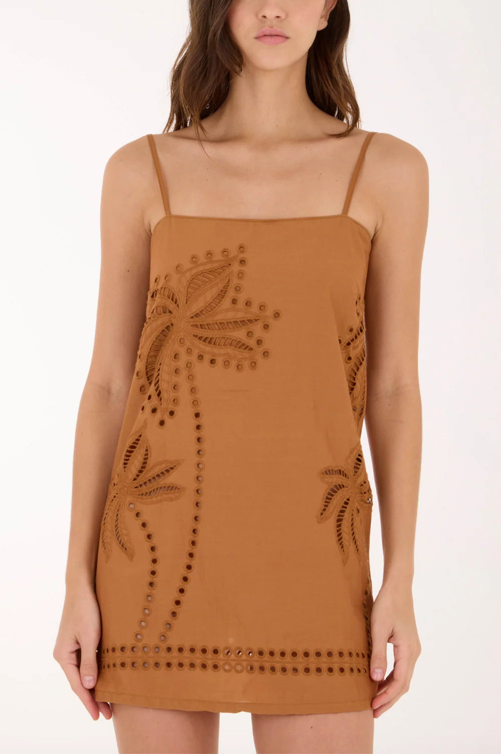 Dress Coco Bloom Brown Isla
