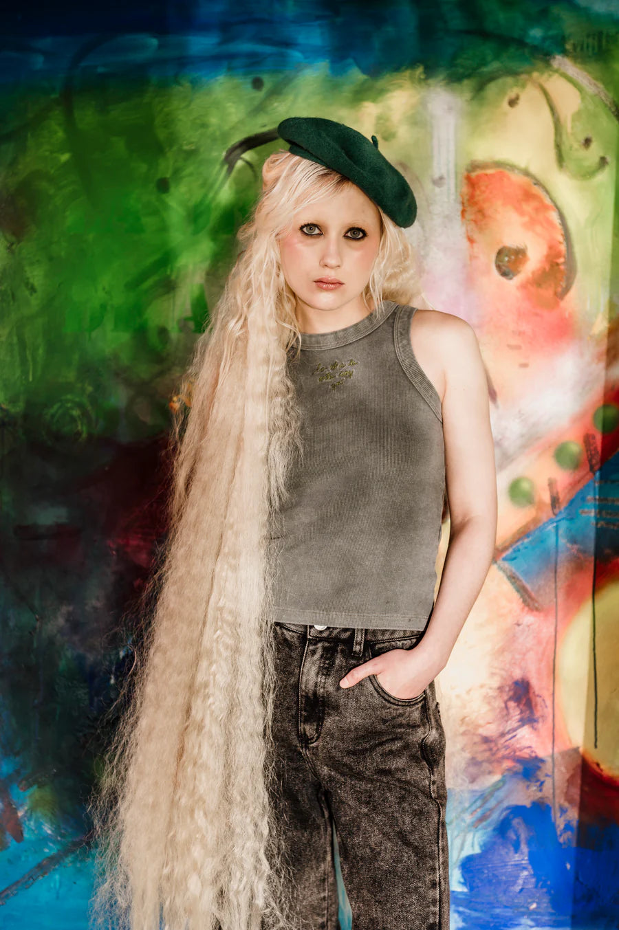 Tank Top Magia Verde