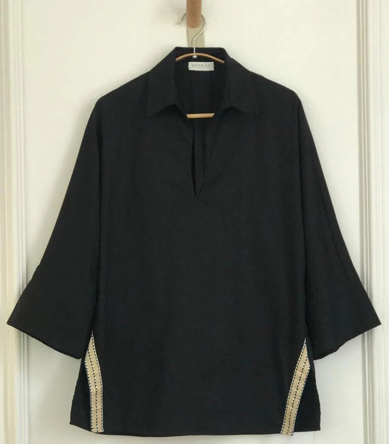 Camisa Reajada Black