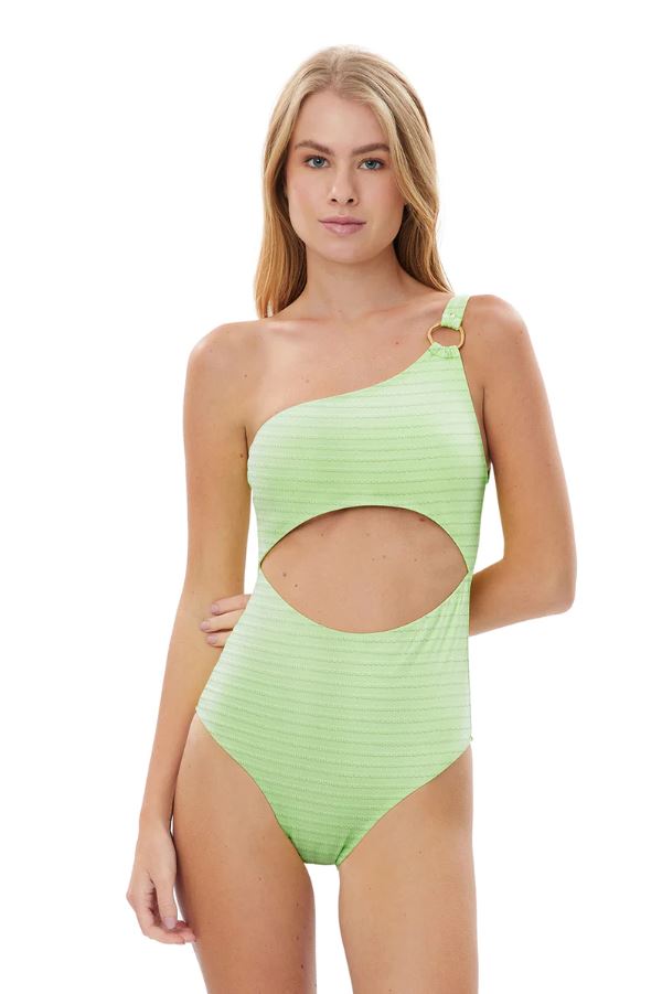 One Piece Brera Paradise Green