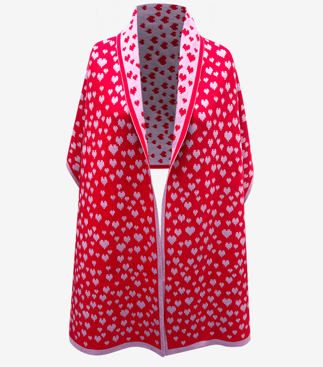 Maxiscarf CuoreBeat Lila