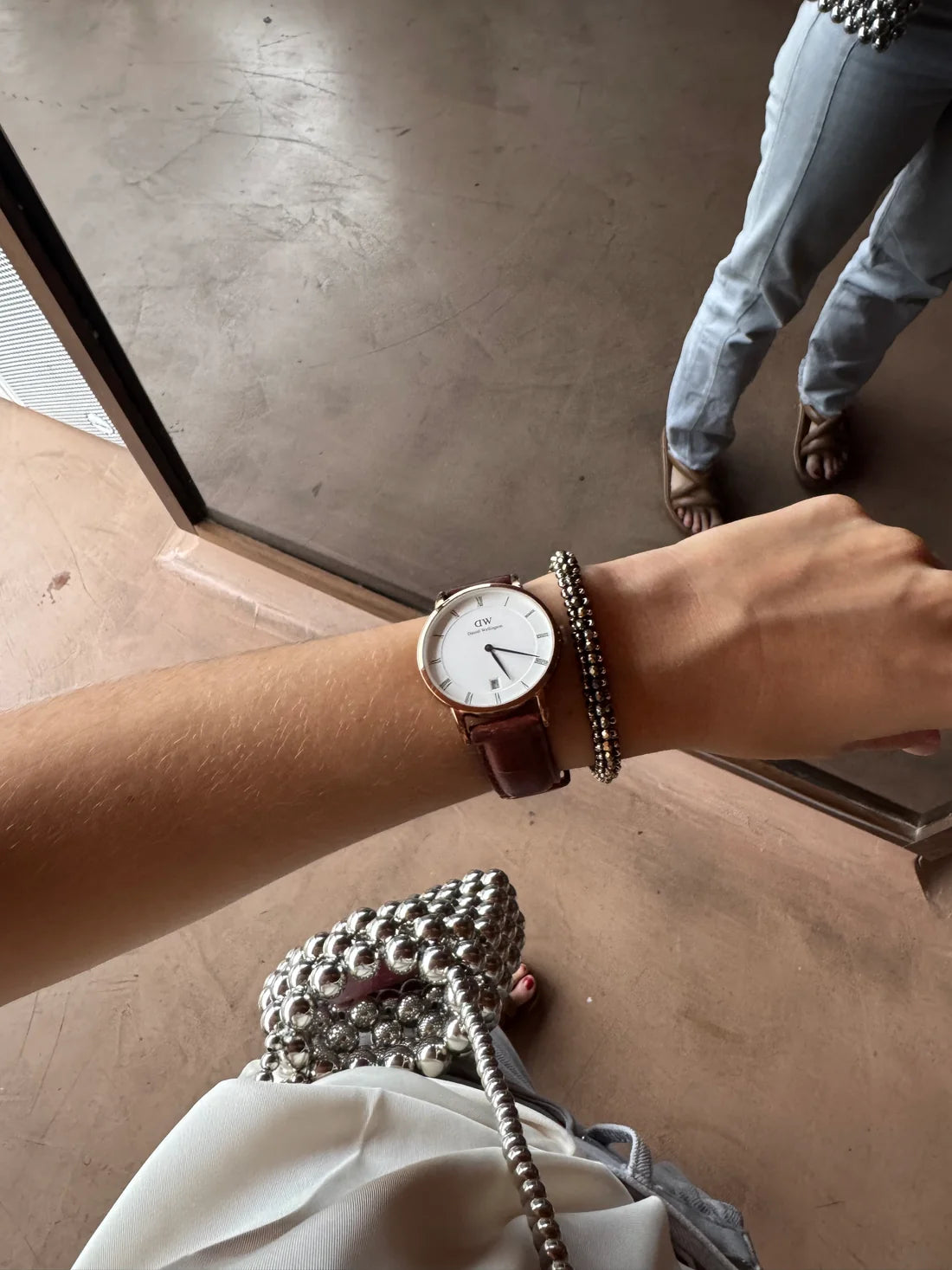 Pulsera shine café