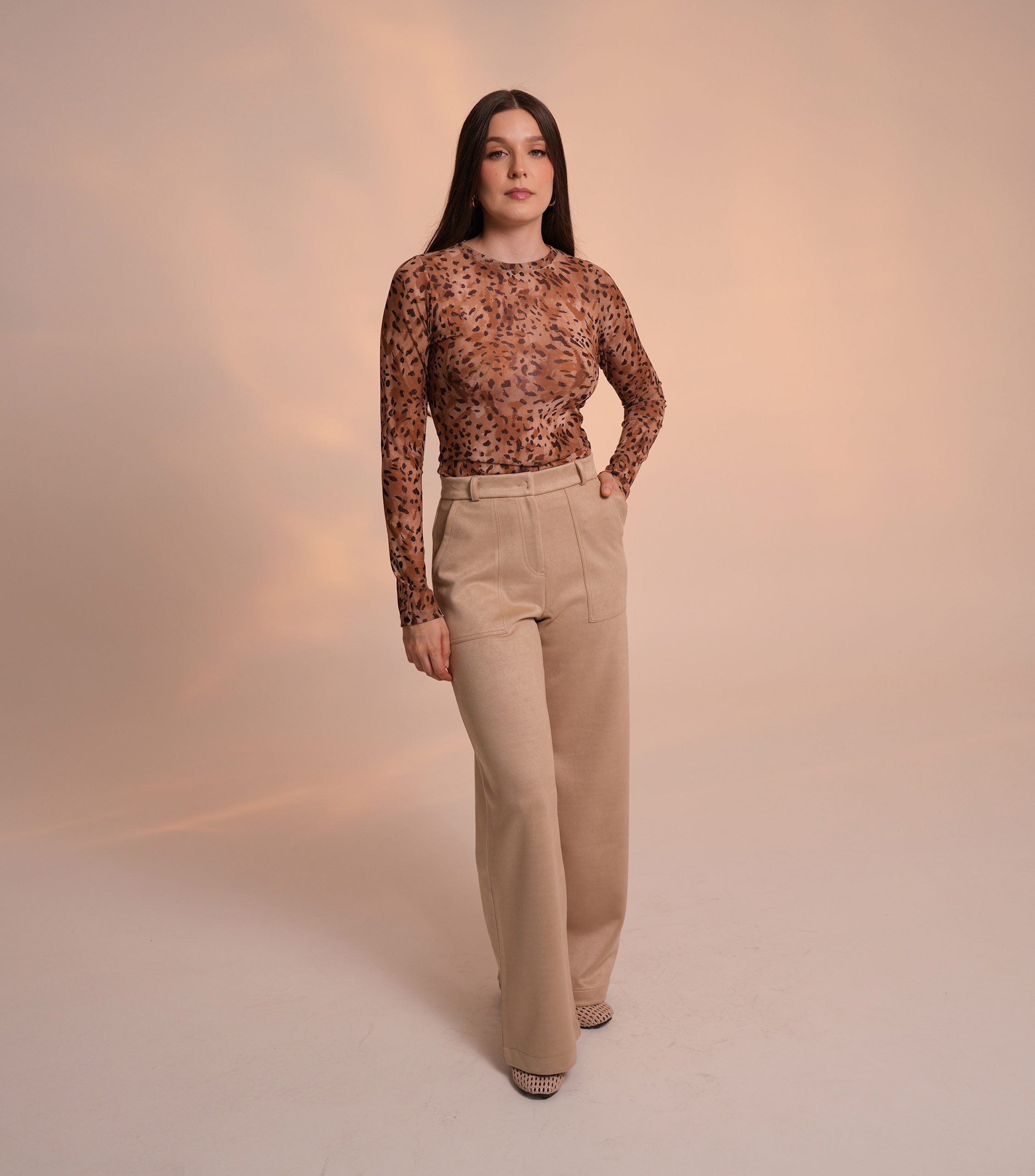 Pantalón Siena Avena
