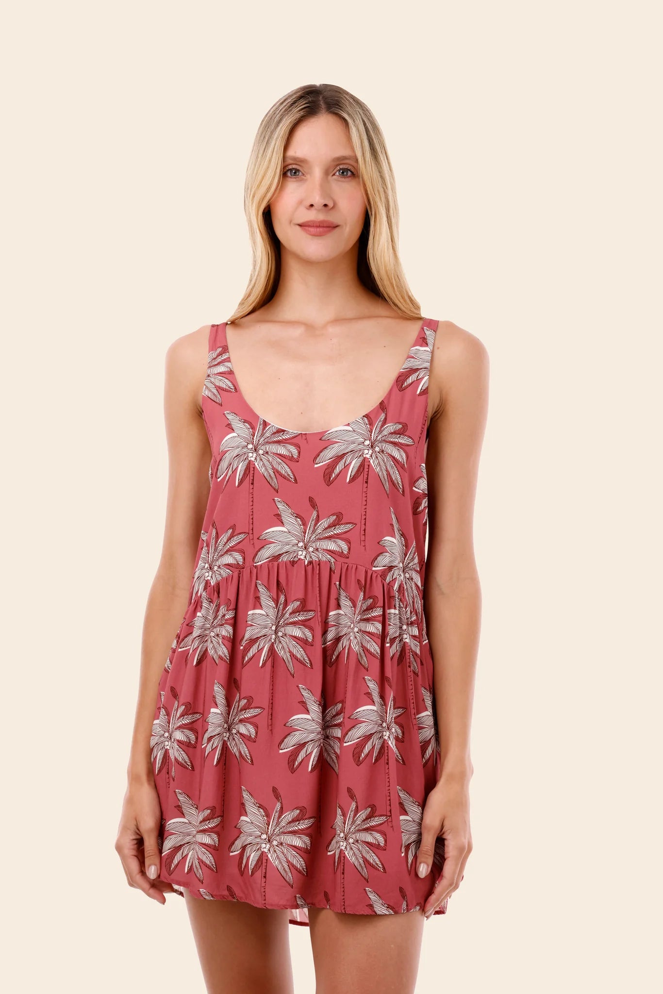 Dress Sould Tropical Wine