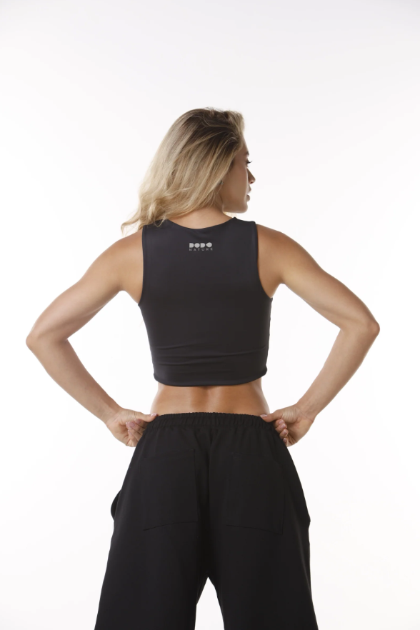 Top Costura En Frente