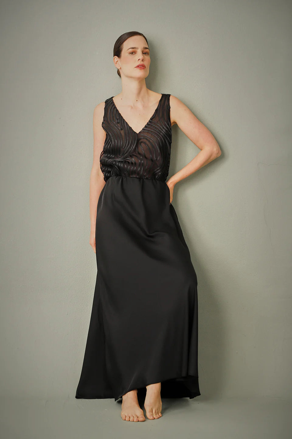 Falda Luna Black
