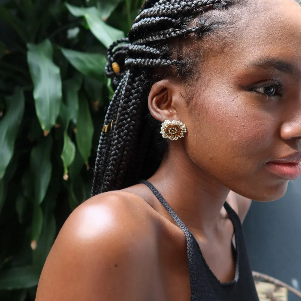 Aretes Hierba de Añañuca